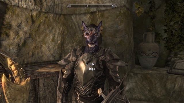 Inigo: "Uh oh." (Skyrim: Special Edition) смотреть онлайн