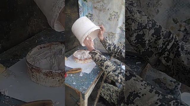 Делаем гнезда своими руками из гипса смотреть онлайн