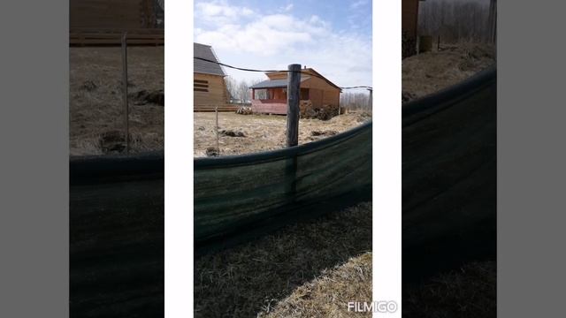 Забор из сетки 80% затенения. 44 метра забора за 7 тыс.руб. смотреть онлайн
