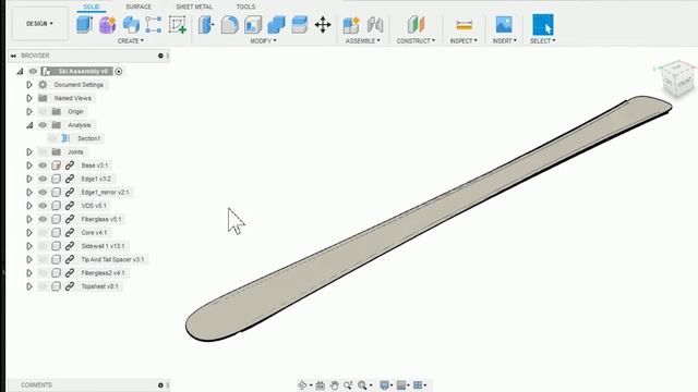 Whats Inside an Alpine Ski? смотреть онлайн