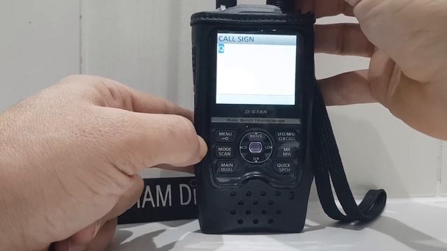 ICOM ID -52 Add (Your)Callsign in Reflector DR mode for Remote Command Jumbo Hotspot смотреть онлайн