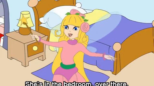 In The Kitchen,bedroom,bathroom,living Room Song.