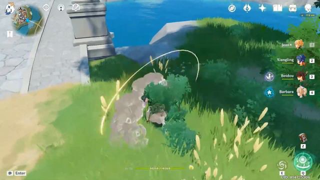 Genshin Impact: Cat dies and drop item смотреть онлайн