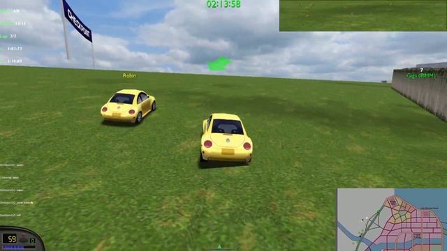 Midtown Madness 1: Lawn Mowing with the Madness Crew! #2 (MULTIPLAYER) {2 RACES} смотреть онлайн
