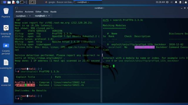 CTF BASIC PENTESTING 1 ROOT ME