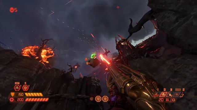 DOOM Eternal The Ancient Gods Part 2 - Map 03 - Immora - Nightmare Difficulty смотреть онлайн