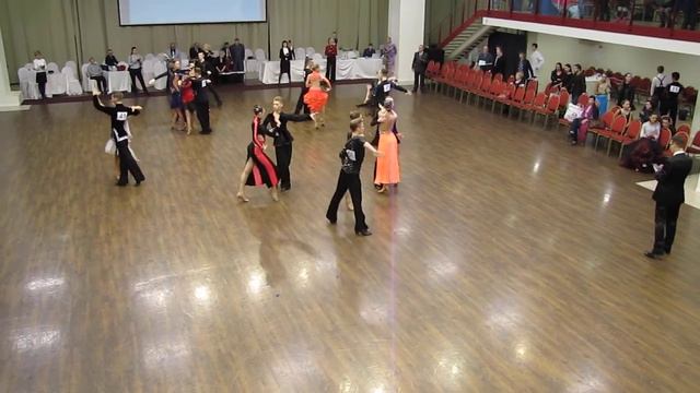 Румба (1) (D класс Взрослые+Молодежь) 08.04.2018 Рейтинг-Турнир Санкт-Петербурга (3 тур) смотреть онлайн