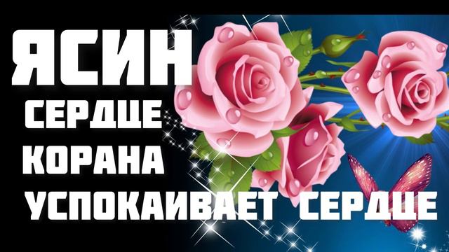 Сура Ясин_сердце Корана, слушайте днем и ночью успокаивать сердце Ин Ша Аллах ! смотреть онлайн