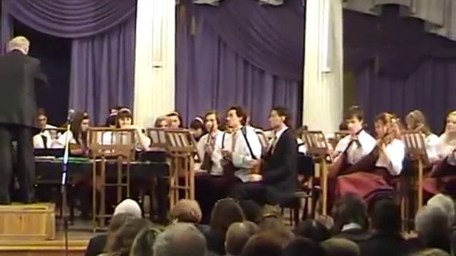 М.Стецюн Фантазія "Золоті пісні" смотреть онлайн