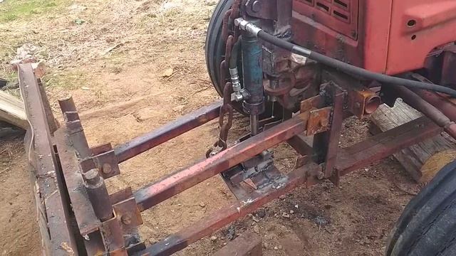 Отвал на трактор т25 своими руками. 5 часть смотреть онлайн
