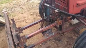 Отвал на трактор т25 своими руками. 5 часть