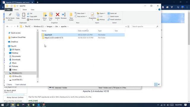 LARAGON Eps. 2 - Mengganti Versi Apache Pada Laragon смотреть онлайн