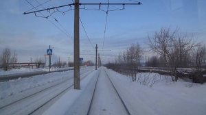 Пермь Трамвай 71-605 Маршрут 2