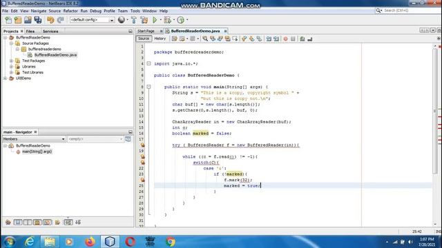 Java the complete Reference Ninth Edition (Chapter 20) Example (19) Buffered Reader смотреть онлайн