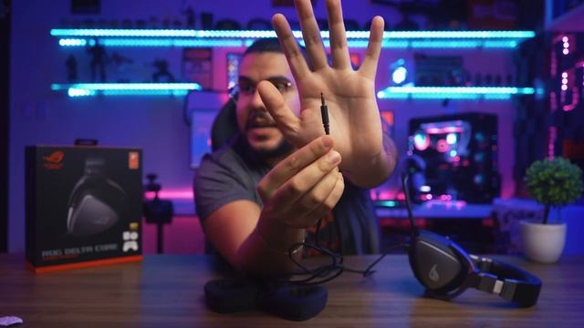 Headset Asus ROG Delta Core: Excelente conforto e qualidade смотреть онлайн