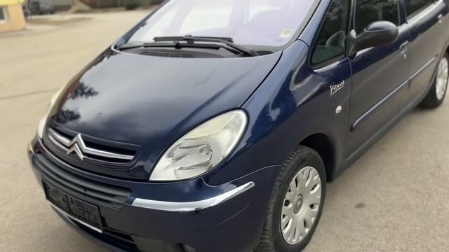 Citroen Xsara picasso 1.6i смотреть онлайн