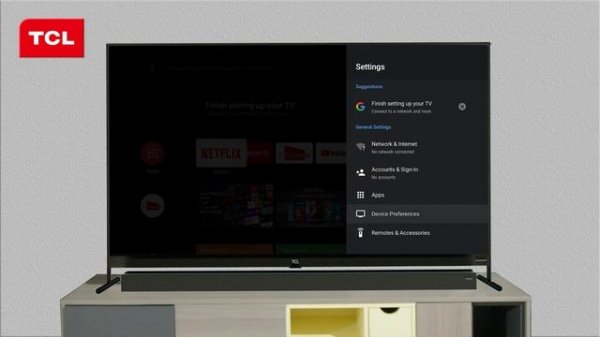 Hands Free Voice Control  on TCL Android TV
