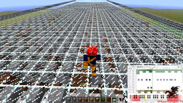 Popcorn (Music) in Minecraft [MC Note Block Studio] HD + Download смотреть онлайн