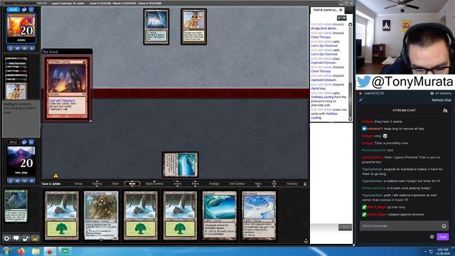 Legacy Mono Green Post Challenge WINNER - 11/28/20 смотреть онлайн