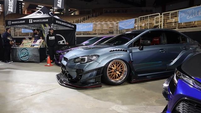 MY 2022 BRZ'S FIRST CAR SHOW (CLEAN CULTURE) смотреть онлайн