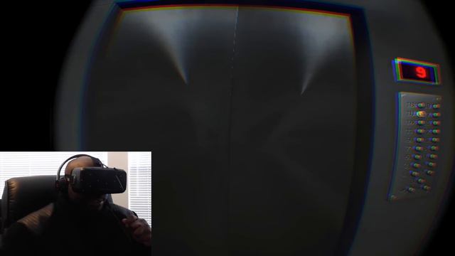 Oculus Rift DK2 Virtual Reality - QJBald So Scared Almost Peed Pants (Elevator Horror) @oculus смотреть онлайн
