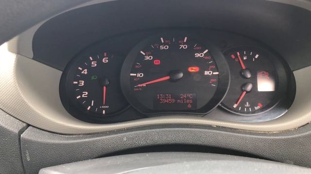 Renault Master III (2015) - Fault Codes DF503/DF012 смотреть онлайн