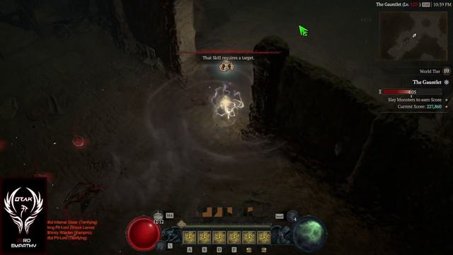 [GAUNTLET WEEK 1] Build Showcase Druid Boulder Shred 517k смотреть онлайн