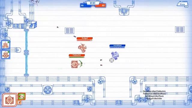 Scribbled Arena Brawls EP03 смотреть онлайн