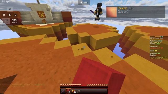 Texture Packs FPS BOOST / MINECRAFT 1.8.9 PVP + COMBOS смотреть онлайн