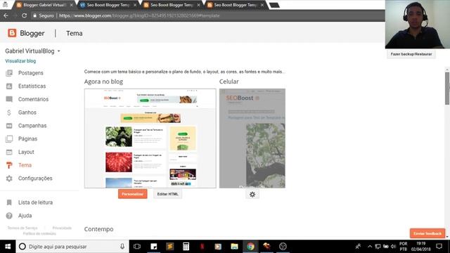 Seo Boost Blogger Template | VirtualTemplates смотреть онлайн