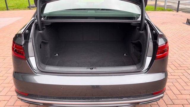 Approved Used Audi A4 S Line 40 TFSI - Crewe Audi смотреть онлайн