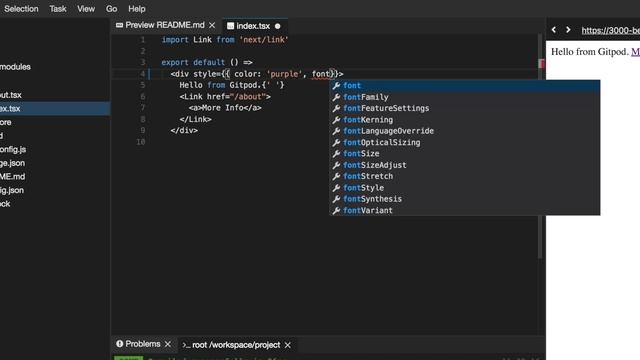 Gitpod Introduction смотреть онлайн