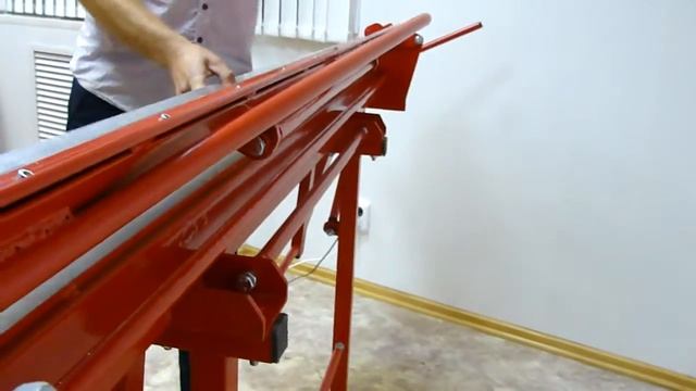 Регулировки листогиба Русич. смотреть онлайн