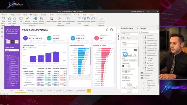 [ X-Dashboards ] Recursos de Visualização AVANÇADOS com DRILL-THROUGH смотреть онлайн