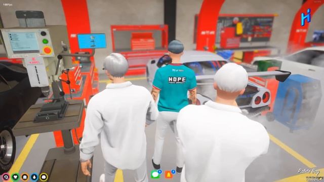 PROJECT NISSAN SKYLINE R34 - GTA V ROLEPLAY смотреть онлайн