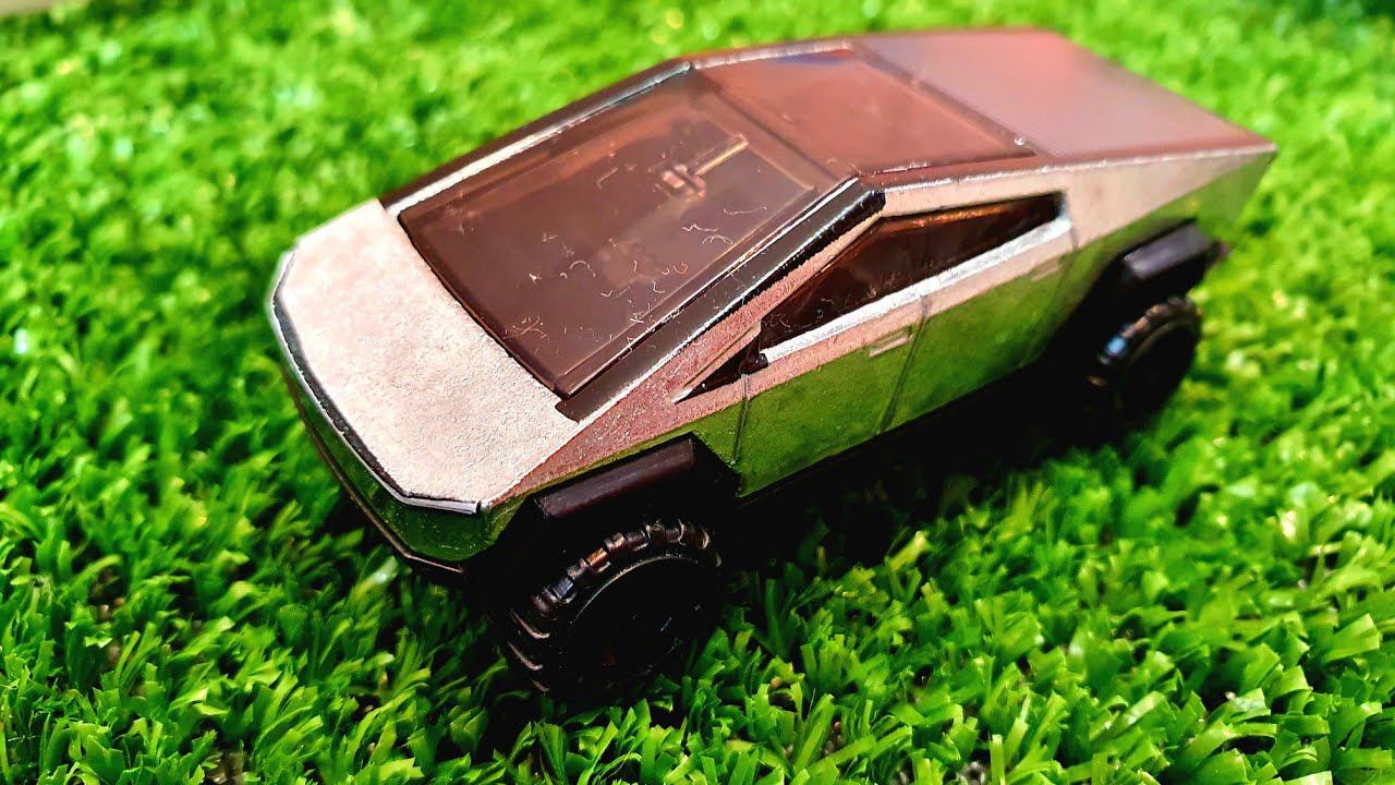 Обзор Tesla Cybertruck