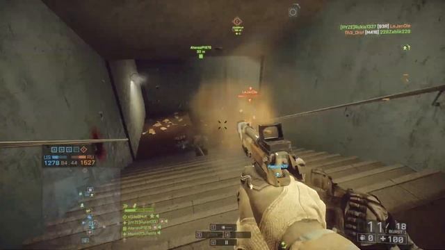 Silent Montage / Use your Music - AW2721D test BF4 смотреть онлайн