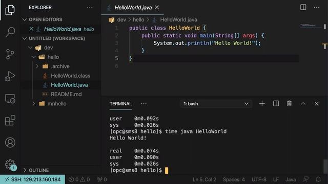 Containers and Microservices with GraalVM Native Image смотреть онлайн