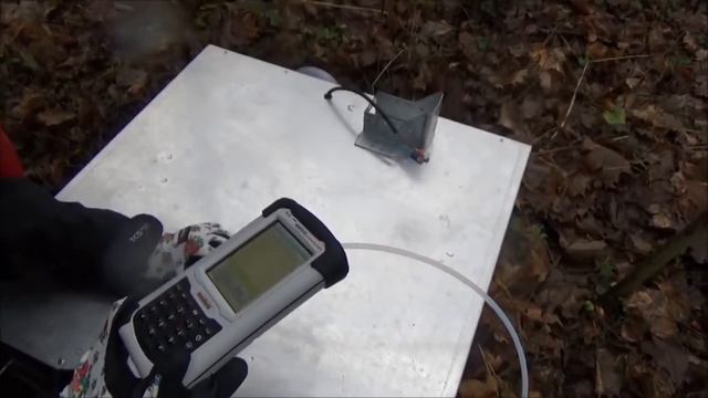 Gasmet DX4040. Измерение эмиссии парниковых газов из почвы. смотреть онлайн