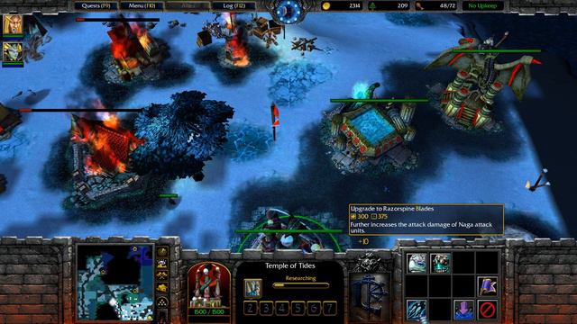 Warcraft 3: Rise of the Lich King 01 - Flight from Northrend - Part 1 смотреть онлайн