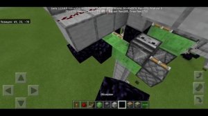 ЭТО САМЫЙ ПРОСТОЙ ЛИФТ 2×2 В МАЙНКРАФТ/Как сделать лифт в Майнкрафте 2×2 блока