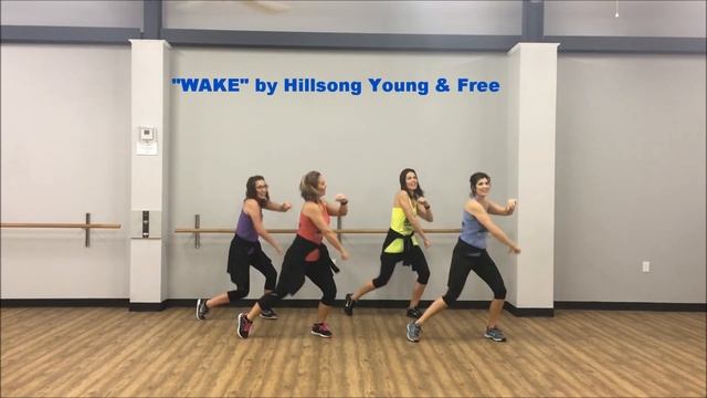 WAKE || HILLSONG YOUNG & FREE || P1493 FITNESS® || CHRISTIAN FITNESS смотреть онлайн