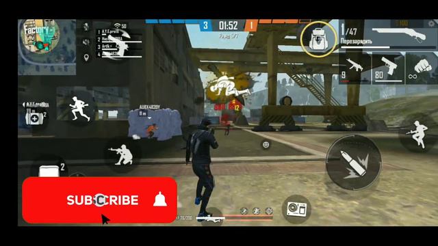 OneShot🎯🙊 Free Fire Highlight смотреть онлайн