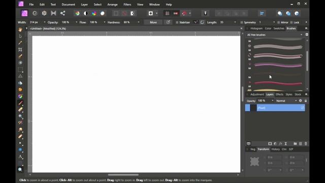 free affinity brushes смотреть онлайн