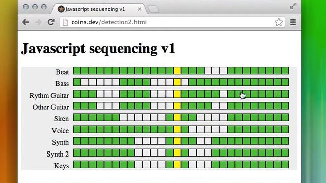 Web audio sequencer v1 смотреть онлайн