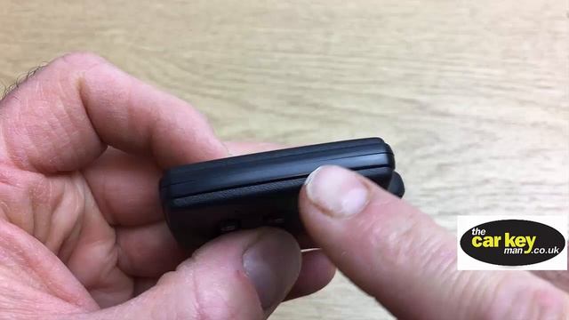 Toyota Auris Key Battery Change HOW TO смотреть онлайн