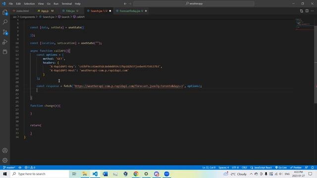 Local Hack Day Workshop Series - Learn React.Js by building a weather app смотреть онлайн