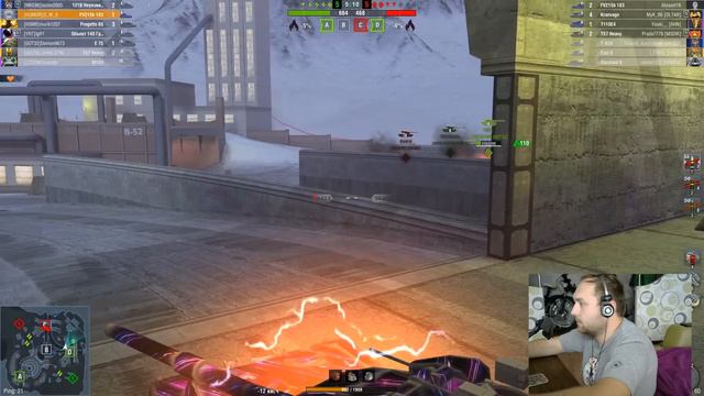 Бабаха - полевой врач в режиме "Выживание" в Wot Blitz | D_W_S смотреть онлайн