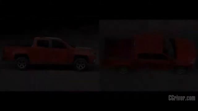 3D Model: Chevrolet Colorado Double Cab 2015 - CGriver.com смотреть онлайн