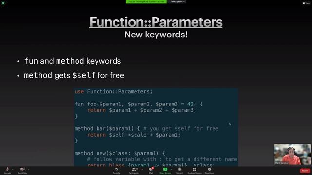 February 2021 Meeting: Better Perl: Subroutine signatures and type validation with Mark Gardner смотреть онлайн
